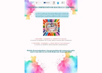 Al via concorso d’arte presso l’Istituto Comprensivo di Macerata Campania