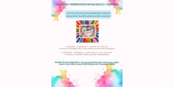 Al via concorso d’arte presso l’Istituto Comprensivo di Macerata Campania