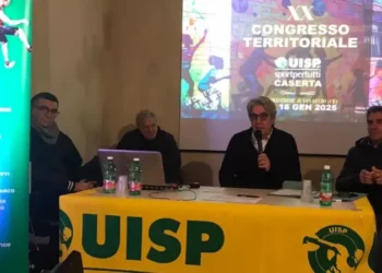 Caserta, successo per il XX congresso territoriale della UISP