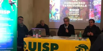 Caserta, successo per il XX congresso territoriale della UISP