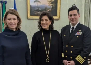 Il Console generale Usa a Napoli in visita alla Prefettura di Caserta