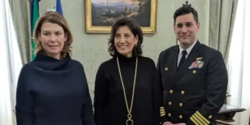 Il Console generale Usa a Napoli in visita alla Prefettura di Caserta