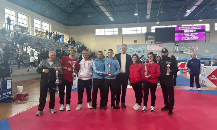 Taekwondo Caserta