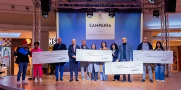Centro Commerciale Campania, donati 8mila euro in beneficenza