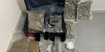 Droga dalla Spagna al casertano: 12 custodie cautelari, sequestrato stupefacente per oltre 10 milioni di euro