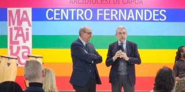 il questore di Caserta Andrea grassi