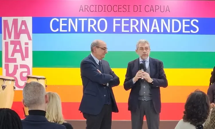il questore di Caserta Andrea grassi