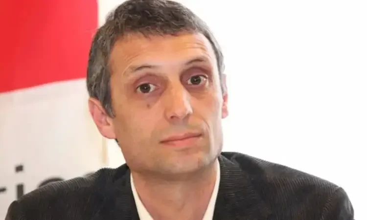 Il commissario del circolo Pd di Aversa, Eugenio Marino