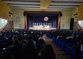 Studenti del Buonarroti di Caserta commemorano la Giornata della Memoria al Teatro Don Bosco