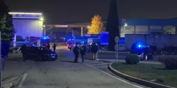 Fuoriuscita ammoniaca presso la Frigocaserta di Gricignano di Aversa, persone coinvolte