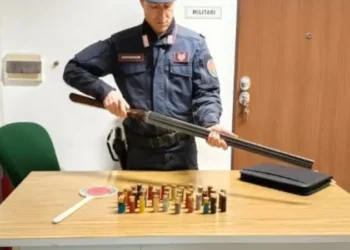 Gioia Sannitica: a caccia con porto d’armi scaduto da anni, denunciato