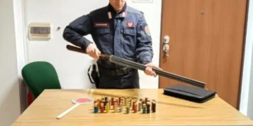 Gioia Sannitica: a caccia con porto d’armi scaduto da anni, denunciato