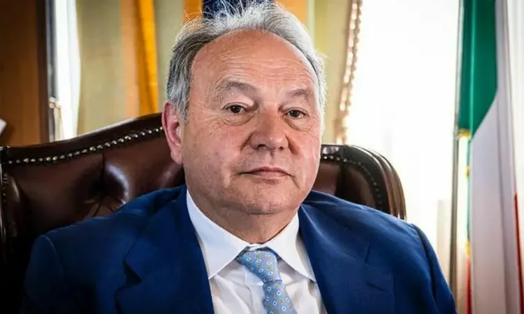 Il Presidente del Consiglio regionale della Campania, Gennaro Oliviero