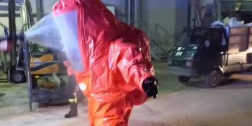 Arpa Campania: incidente Frigocaserta del 10 gennaio, risultati accertamenti sull’ambiente