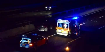 Tamponamento sulla A1 nei pressi uscita Caserta Sud, muore ragazza 21enne
