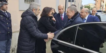 Prefetto e Questore ricevono Ministro Interno Algeria in visita a Caserta