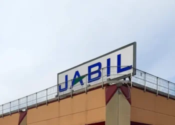 insegna stabilimento Jabil