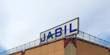insegna stabilimento Jabil