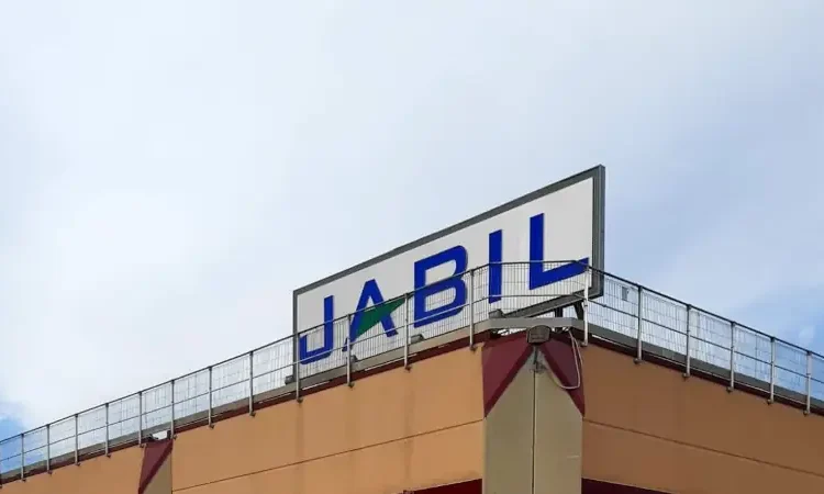 insegna stabilimento Jabil