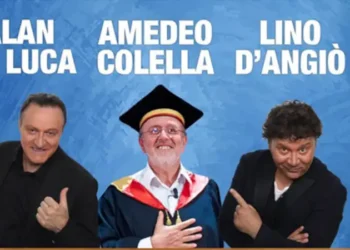 “Lezioni di Napoletanità”: al Ricciardi di Capua Amedeo Colella, Alan De Luca e Lino D’Angiò