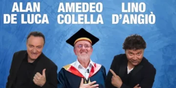 “Lezioni di Napoletanità”: al Ricciardi di Capua Amedeo Colella, Alan De Luca e Lino D’Angiò