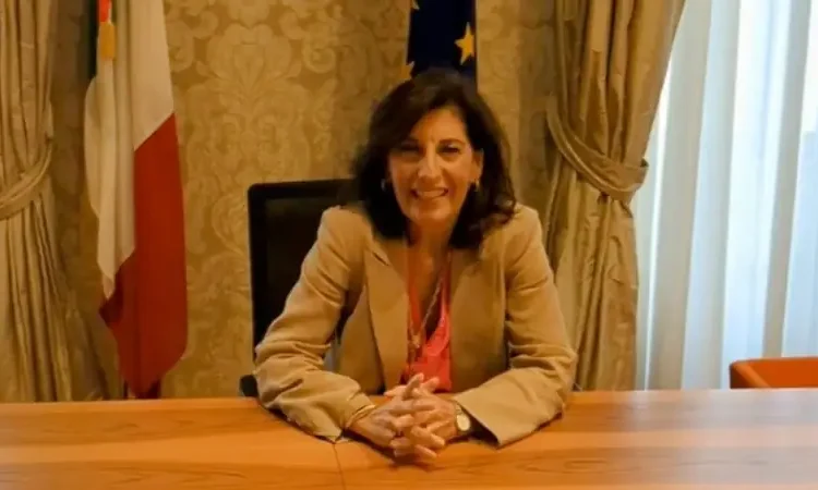Il Prefetto di Caserta, Lucia Volpe