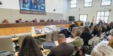 aula tribunale