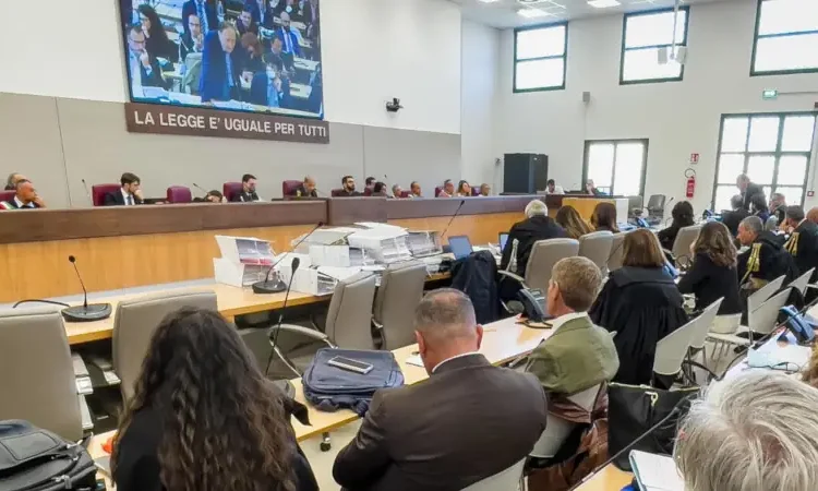 aula tribunale