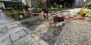 PSI Caserta: lavori piazza Aldo Moro e parco del Corso