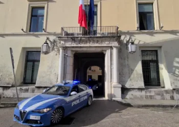 questura polizia Caserta