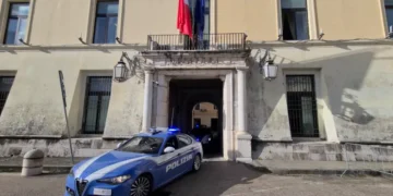 questura polizia Caserta