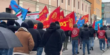 Sciopero metalmeccanici a Caserta, “Sos Jabil e Softlab”