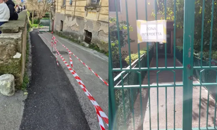 scuola Collecini San Leucio Caserta