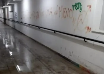 Caserta: ancora degrado al sottopasso via Acquaviva: Del Rosso chiede chiarezza con una interrogazione