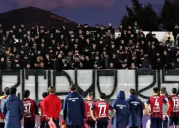 Casertana in bilico, retrocessione a un passo. Chiricò nel mirino di Taldo