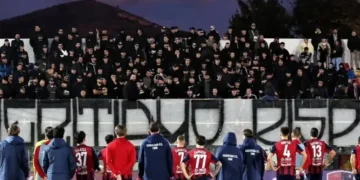 Casertana in bilico, retrocessione a un passo. Chiricò nel mirino di Taldo