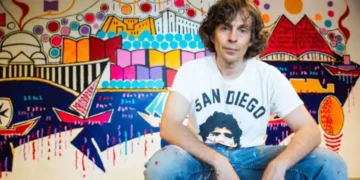 Murales più grande al mondo su facciata carcere Santa Maria Capua Vetere