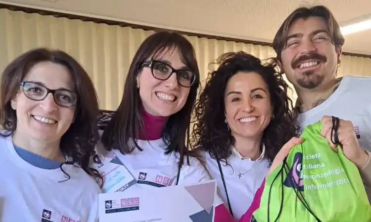 Team AORN Caserta 1° Classificato