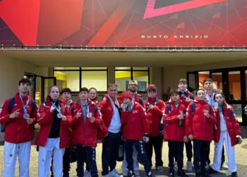 Torneo internazionale Insubria, 8 medaglie per gli atleti della Taekwondo Caserta