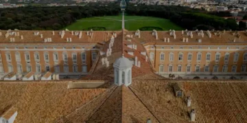 Ultimato il restauro della Lanterna della Reggia di Caserta