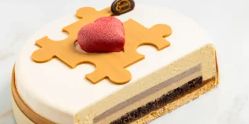 La Lovecake di Nicola Goglia torna a far battere il cuore degli innamorati