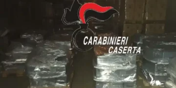Scoperto a Frignano deposito con batterie auto rubate, denunciato 53enne