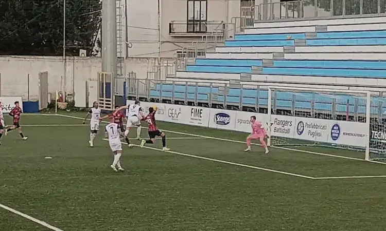 Il gol di Bunino al 26°