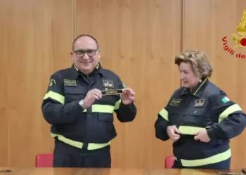 Passaggio di consegne al Comando provinciale Vigili del Fuoco Caserta
