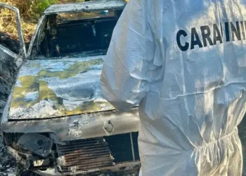 Ritrovato corpo Ciro Canale carbonizzato, rubò piastrella alla Reggia di Caserta