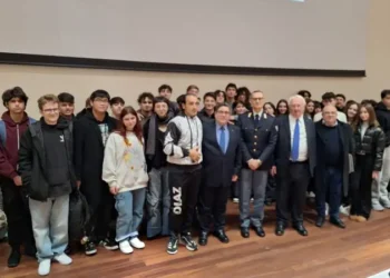 Seminario al Diaz su Educazione stradale e nuovo codice della strada