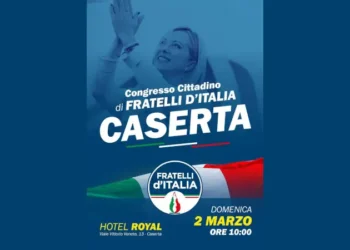 Caserta, domenica 2 marzo il congresso cittadino di Fratelli d’Italia