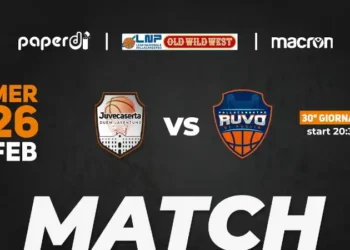 Juvecaserta in bilico tra play inn e play out. Sette giorni di fuoco, si inizia col Ruvo di Puglia