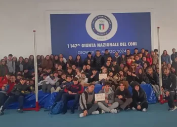 Il Diaz con le eccellenze sportive al Centro Olimpico di Formia