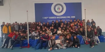 Il Diaz con le eccellenze sportive al Centro Olimpico di Formia